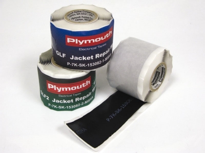 Изолента GLF2 Jacket Repair Wrap (Гипалон + клеевой слой + мастика)