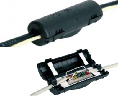 N501426A Муфты OSLC для герметизации кабелей: емкость до 10 пар