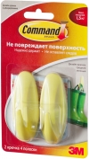 17081MIX Легкоудаляемый цветной дизайн крючок с водоустойчивой системой крепления Command купить в Минске