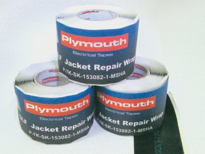 Изолента GLF Jacket Repair Wrap (Гипалон + мастика)