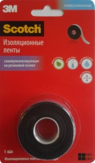 Temflex 2155 - лента резиновая самослипающаяся 19 мм х 2.25 м купить в Минске