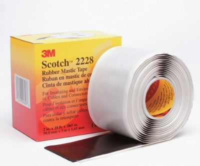 Резино-мастичная изоляционная лента Scotch 2228 (3M)