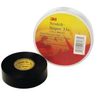 Scotch Super 33+ 3M 38мм х 33м х 0.18мм - изоляционная лента ПВХ